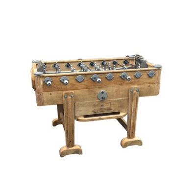 Stella Retro Aged Oak Coin Operated Foosball Tables - Games DNA