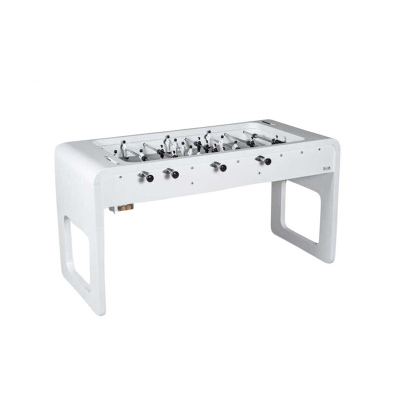 Stella Indoor Smartline White Foosball Table - Games DNA