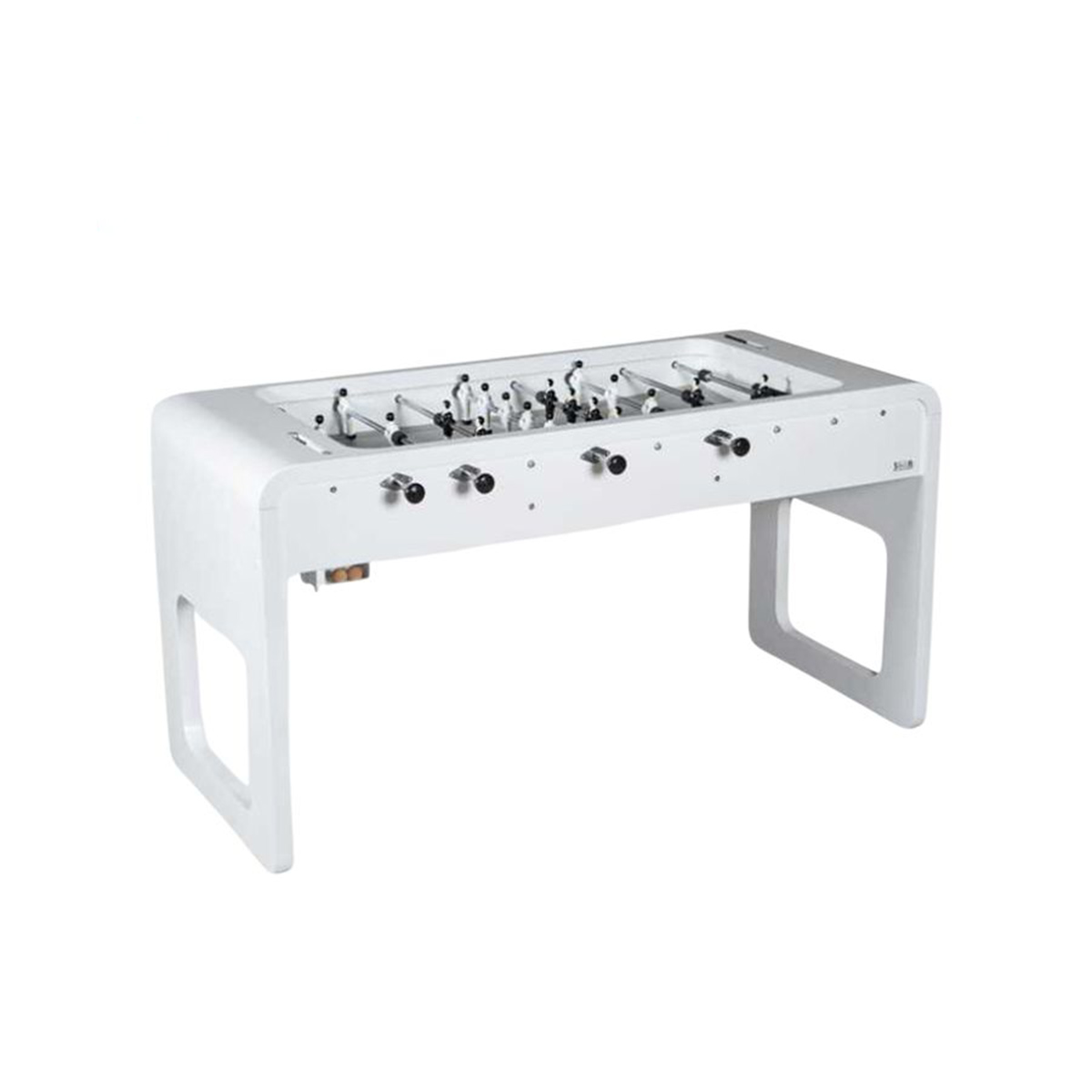 Stella Indoor Smartline White Foosball Table - Games DNA