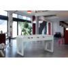 Stella Indoor Smartline White Foosball Table - display - Games DNA