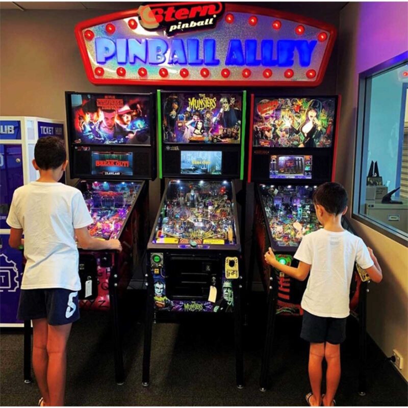 Stern Pinball Alley Sign - GamesDNA Thailand Stern Pinball Alley Sign - GamesDNA Thailand