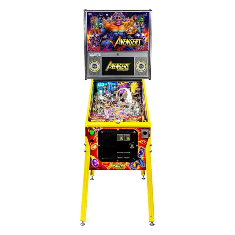 Stern Pinball Avengers Infinity Quest - GamesDNA Thailand