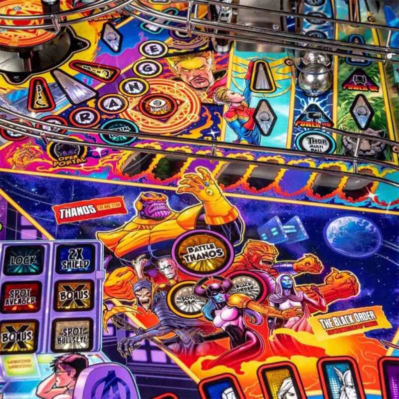 Stern Pinball Avengers LE - gallery - Games DNA