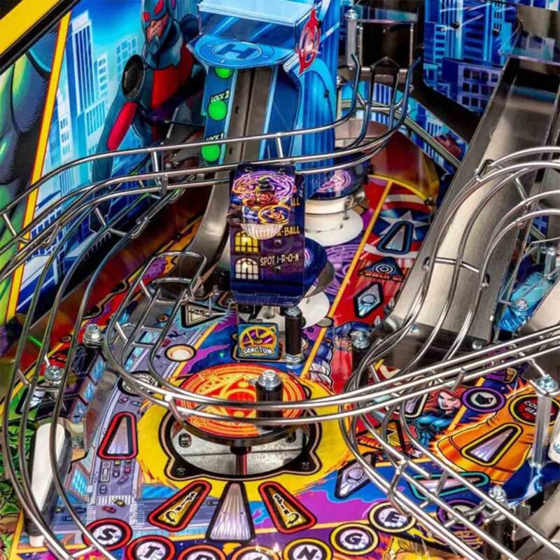 Stern Pinball Avengers Infinity Quest - GamesDNA Thailand