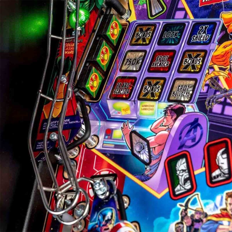 Stern Pinball Avengers Infinity Quest - GamesDNA Thailand