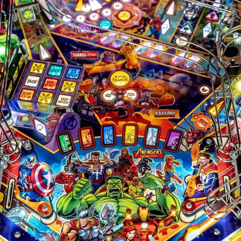 Stern Pinball Avengers Infinity Quest - GamesDNA Thailand
