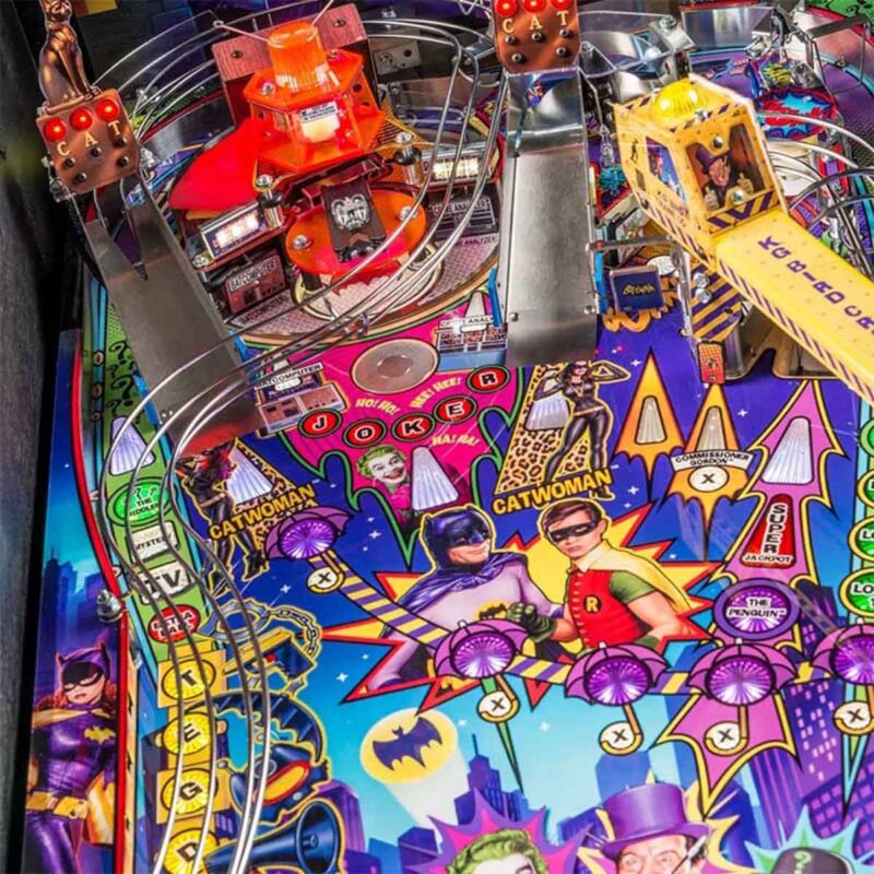 Stern Pinball Batman 66 Premium - GamesDNA Thailand