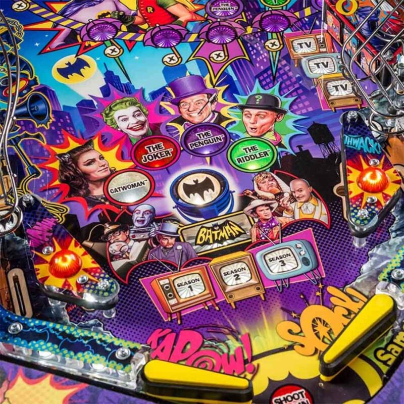 Stern Pinball Batman 66 Premium - GamesDNA Thailand