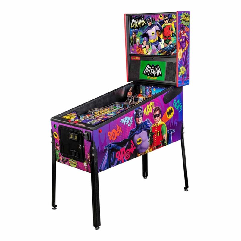 Stern Pinball Batman 66 Premium - right side - Games DNA