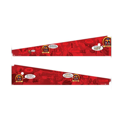 Stern Pinball Deadpool - Art Blades - Games DNA