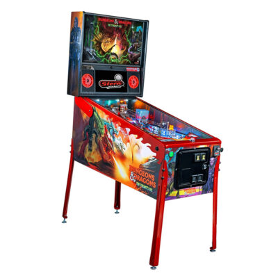 Stern Pinball Dungeons & Dragons LE - left side - Games DNA