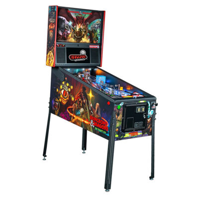 Stern Pinball Dungeons & Dragons Pro - left side - Games DNA