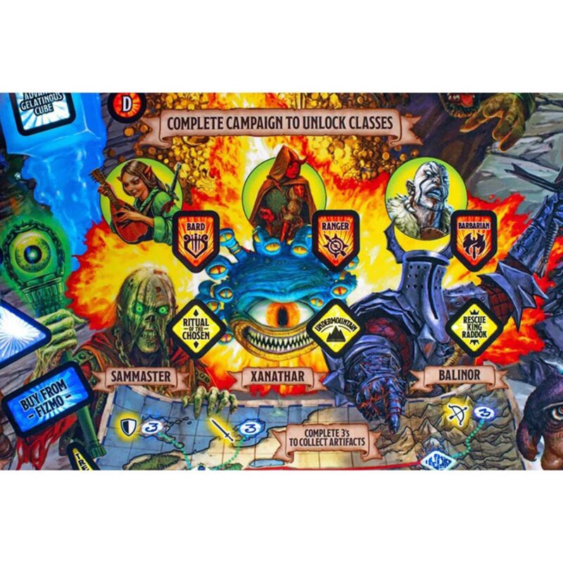 Stern Pinball Dungeons & Dragons - GamesDNA Thailand Stern Pinball Dungeons & Dragons - GamesDNA Thailand