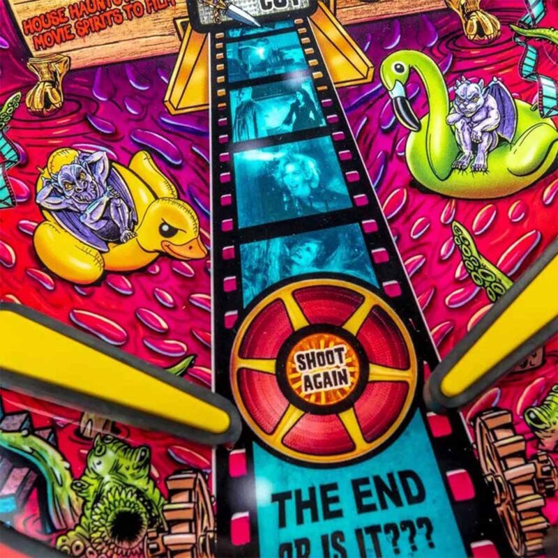 Stern Pinball Elvira's House of Horrors - Premium - GamesDNA Thailand