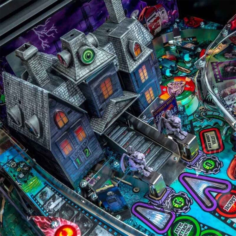 Stern Pinball Elvira's House of Horrors - Premium - GamesDNA Thailand