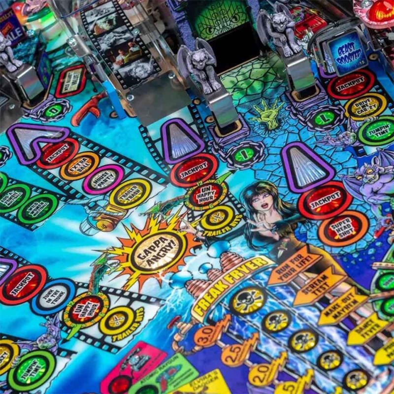 Stern Pinball Elvira's House of Horrors - Premium - GamesDNA Thailand