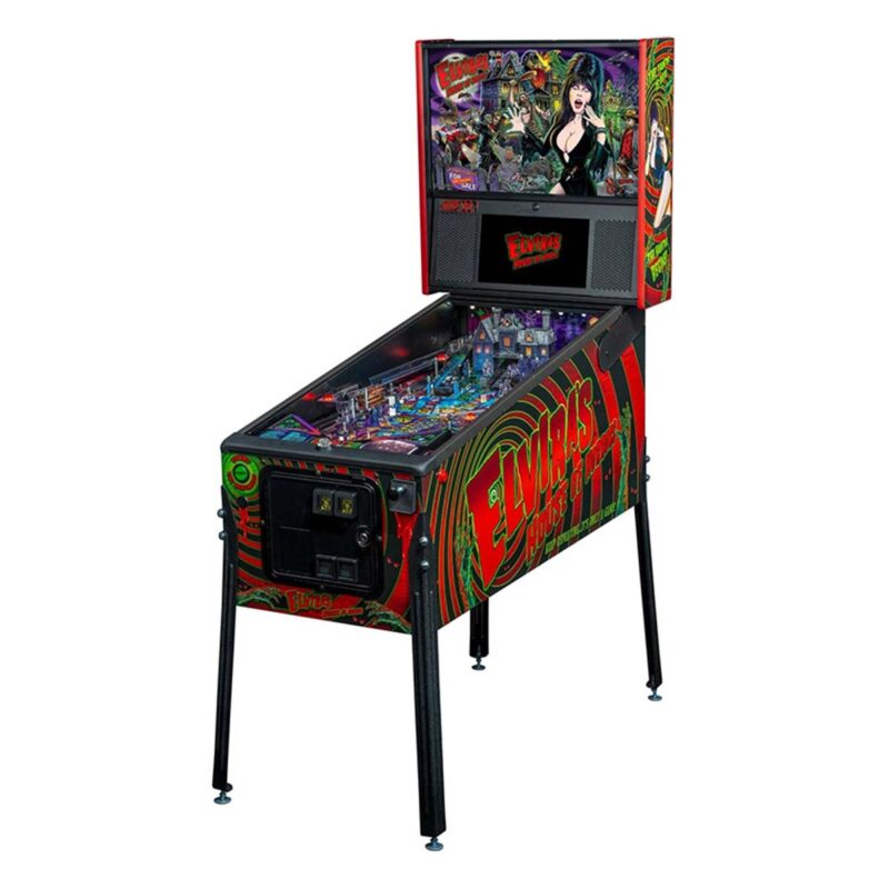 Stern Pinball Elvira's House of Horrors - Premium - GamesDNA Thailand