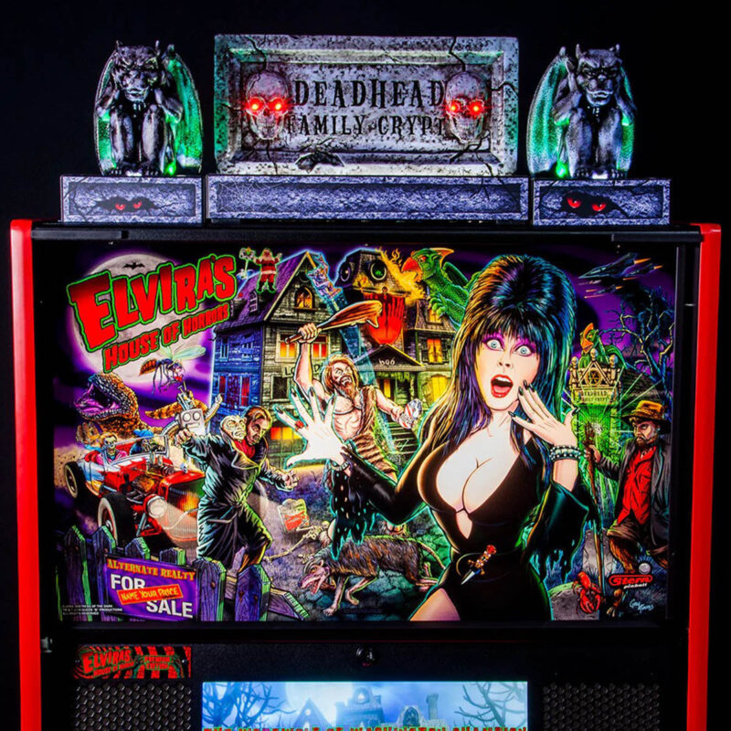 Stern Pinball Elvira's House of Horrors Accessories - GamesDNA Thailand Stern Pinball Elvira - Topper - Games DNA