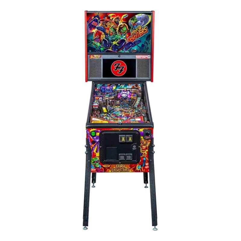 Stern Pinball Foo Fighters - GamesDNA Thailand