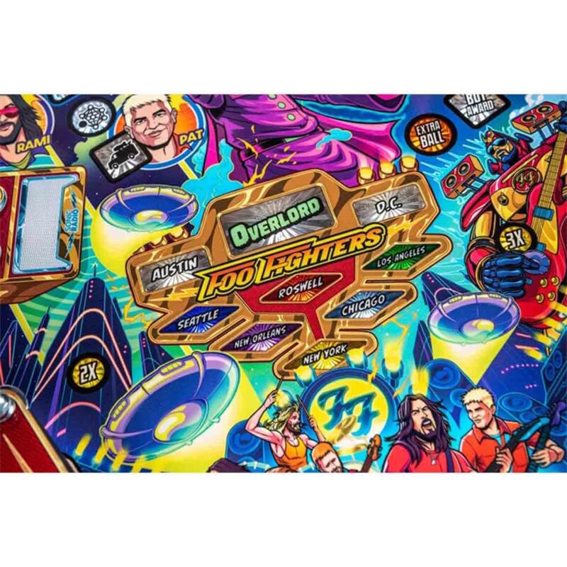 Stern Pinball Foo Fighters - GamesDNA Thailand