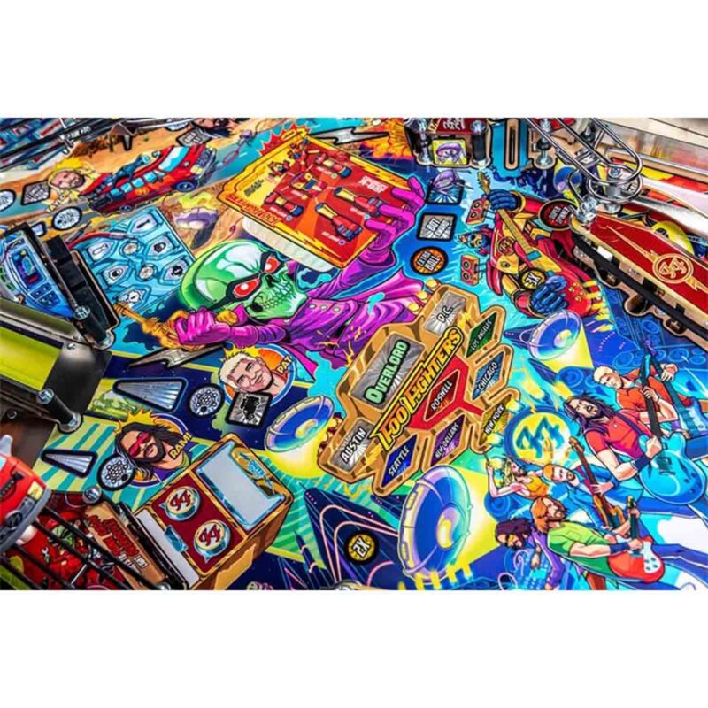 Stern Pinball Foo Fighters - GamesDNA Thailand
