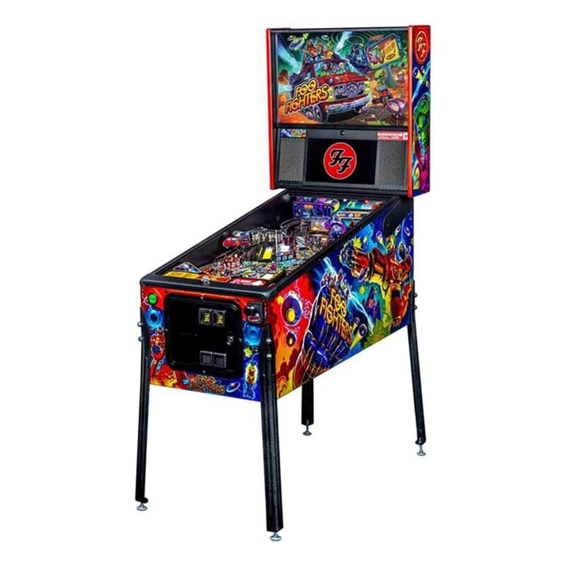Stern Pinball Foo Fighters - GamesDNA Thailand