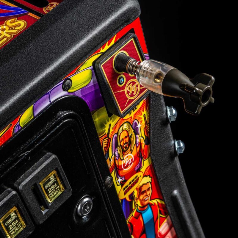 Stern Pinball Foo Fighters Accessories - GamesDNA Thailand Stern Pinball Foo Fighters - Shooter Knob - Games DNA
