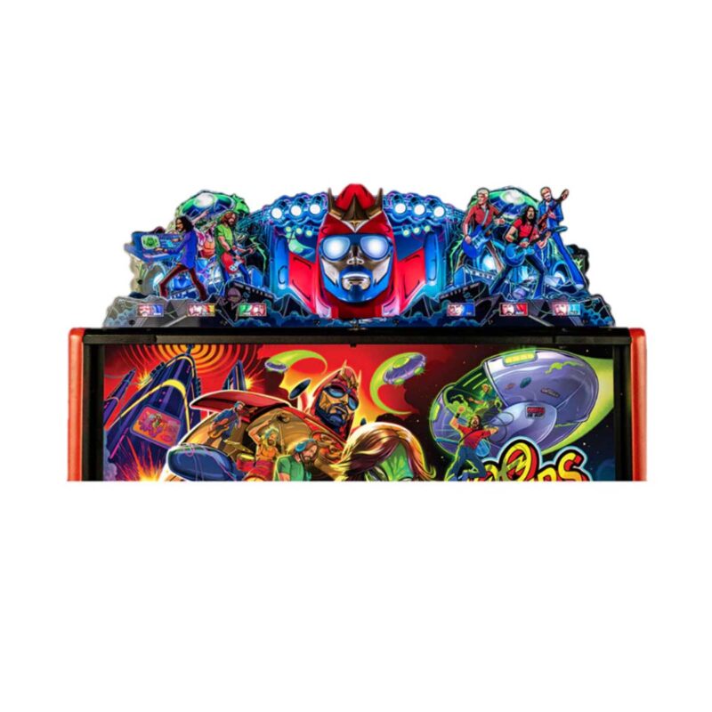 Stern Pinball Foo Fighters Accessories - GamesDNA Thailand Stern Pinball Foo Fighters - topper - Games DNA