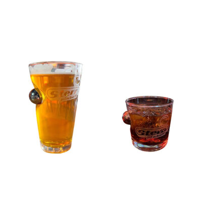 Stern Pinball Glass - Set of 2pcs - Games DNA