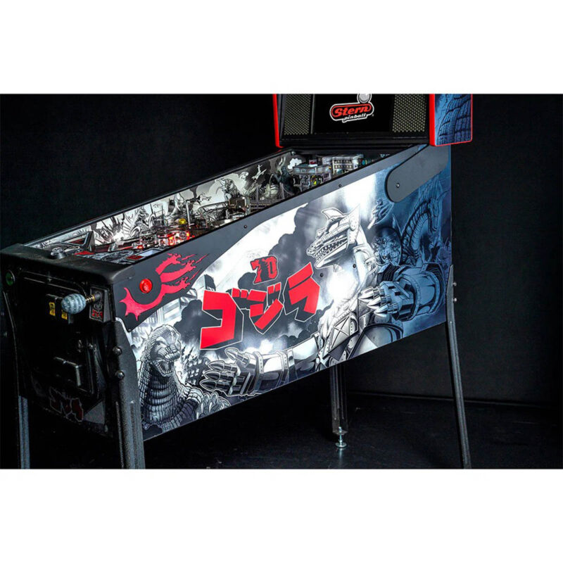 Stern Pinball Godzilla 70TH - Side Armor - Games DNA