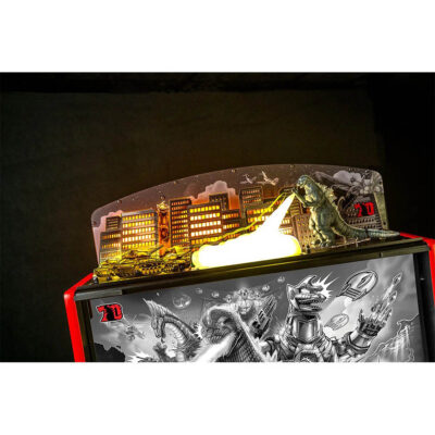 Stern Pinball Godzilla 70TH - Topper - Games DNA