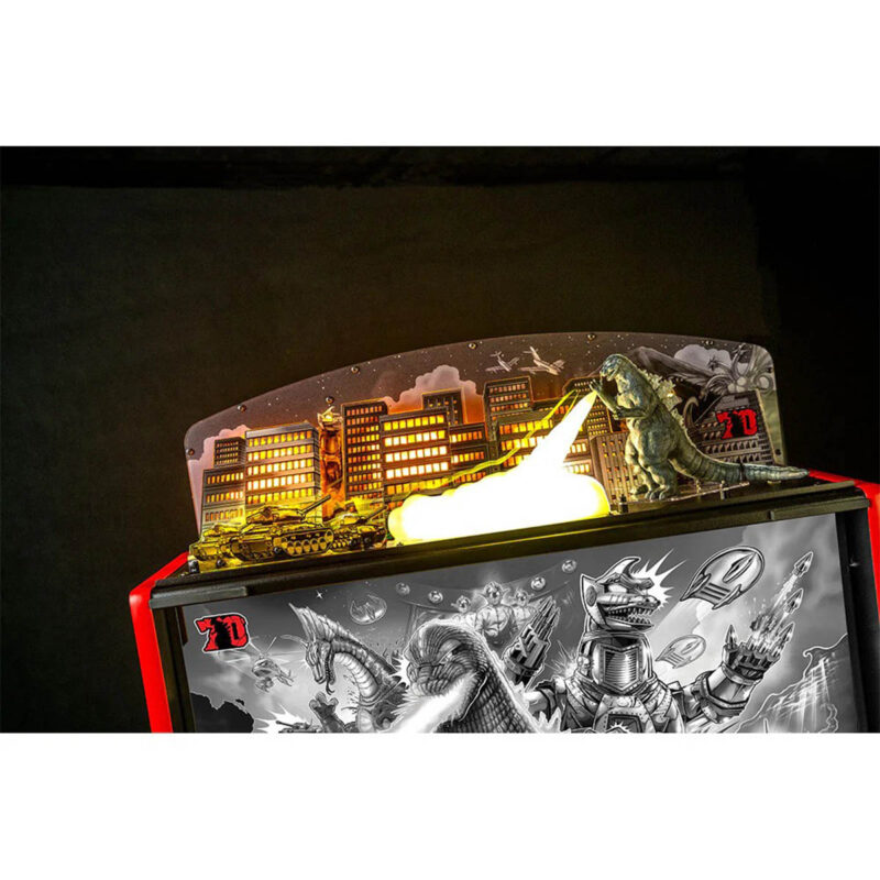 Stern Pinball Godzilla 70TH - Topper - Games DNA