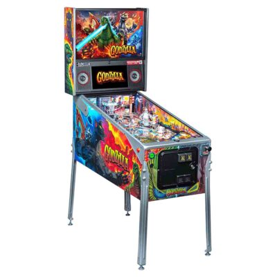 Stern Pinball Godzilla LE - left side - Games DNA