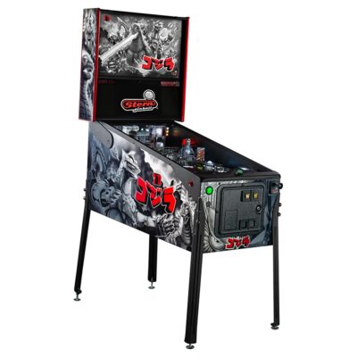 Stern Pinball Godzilla Premium LE - left side - Games DNA