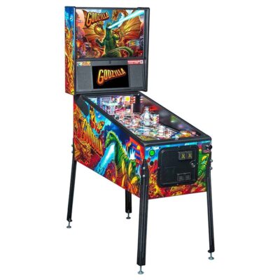 Stern Pinball Godzilla Premium - left side - Games DNA
