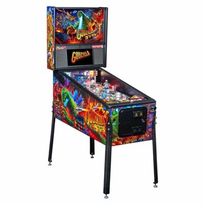 Stern Pinball Godzilla Pro - left side - Games DNA