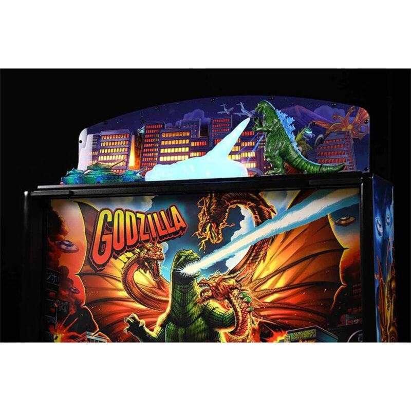 Stern Pinball Godzilla Accessories - GamesDNA Thailand Stern Pinball Godzilla - Topper - Games DNA