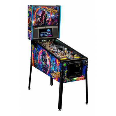 Stern Pinball Guardians of the Galaxy Pro - left side - Games DNA