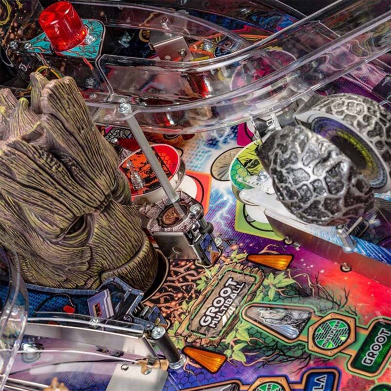 เครื่องพินบอลธีม Guardians of the Galaxy จากค่าย Stern Pinball - GamesDNA Thailand