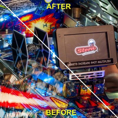 Stern Pinball HD Glass - Games DNA