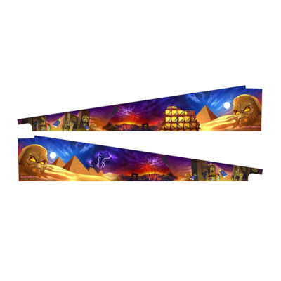 Stern Pinball Iron Maiden - Art Blades - Games DNA