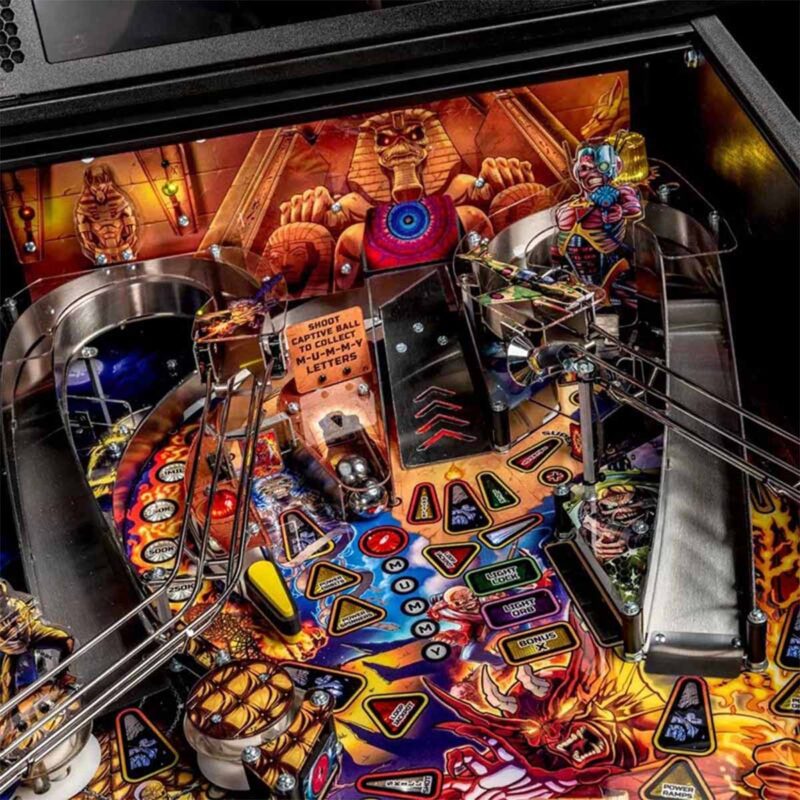 Stern Pinball Iron Maiden - GamesDNA Thailand Stern Pinball Iron Maiden - GamesDNA Thailand
