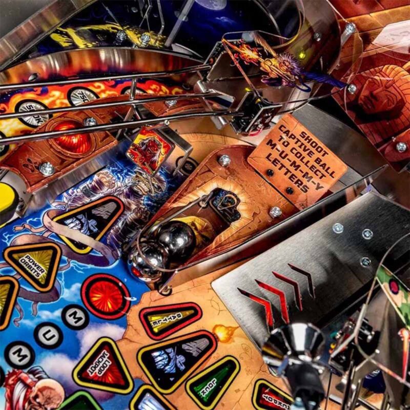 Stern Pinball Iron Maiden - GamesDNA Thailand Stern Pinball Iron Maiden - GamesDNA Thailand