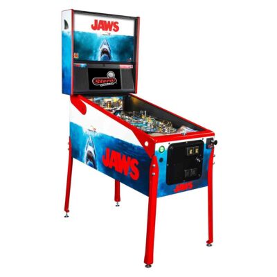 Stern Pinball JAWS 50Y - left side - Games DNA