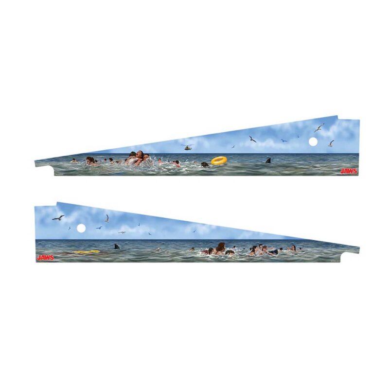 Stern Pinball JAWS - Art Blades - Games DNA