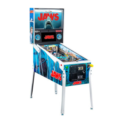 Stern Pinball JAWS LE - left side - Games DNA