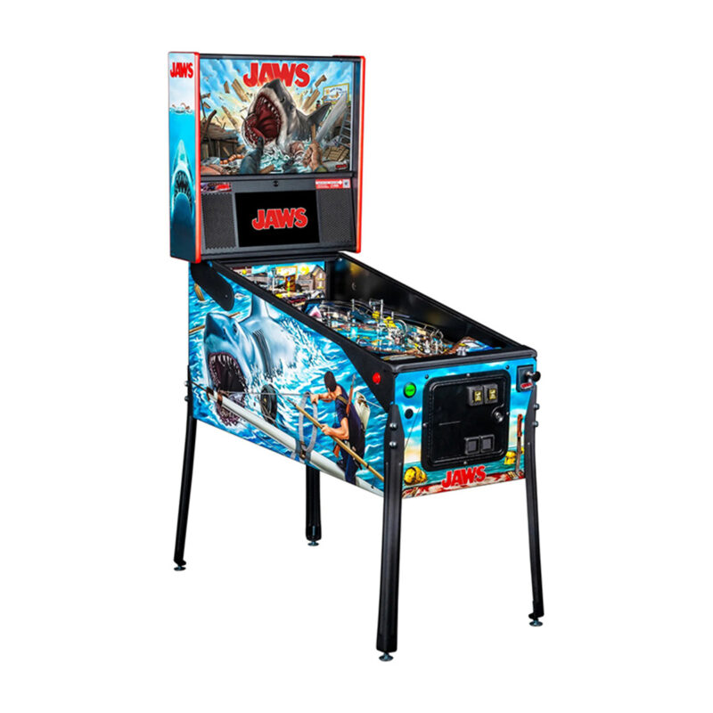 Stern Pinball Jaws - GamesDNA Thailand Stern Pinball Jaws - GamesDNA Thailand