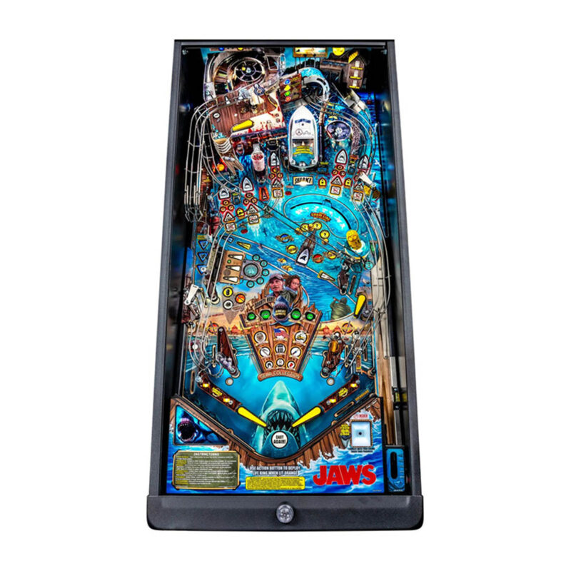 Stern Pinball Jaws - GamesDNA Thailand Stern Pinball JAWS Premium - playfield - Games DNA