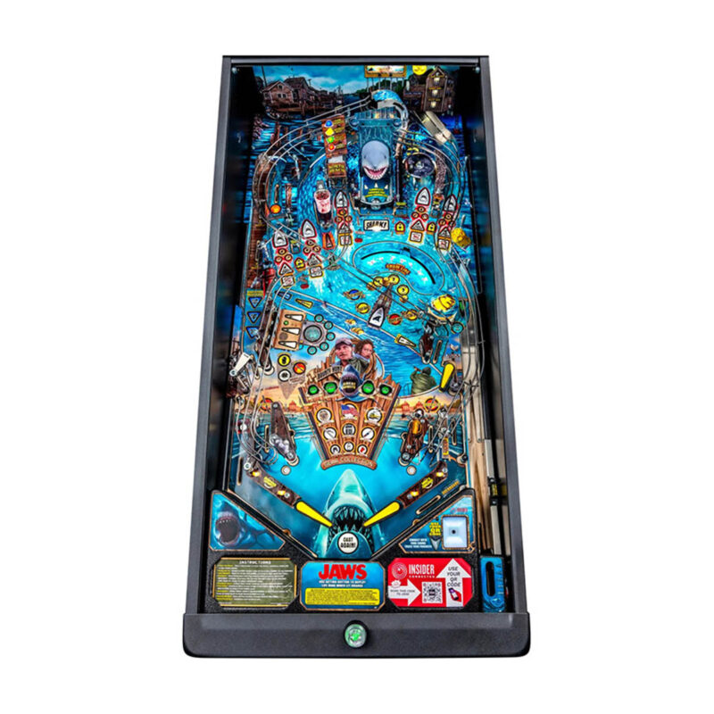 Stern Pinball Jaws - GamesDNA Thailand Stern Pinball JAWS Pro - playfield - Games DNA
