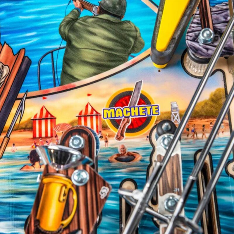 Stern Pinball Jaws - GamesDNA Thailand Stern Pinball Jaws - GamesDNA Thailand